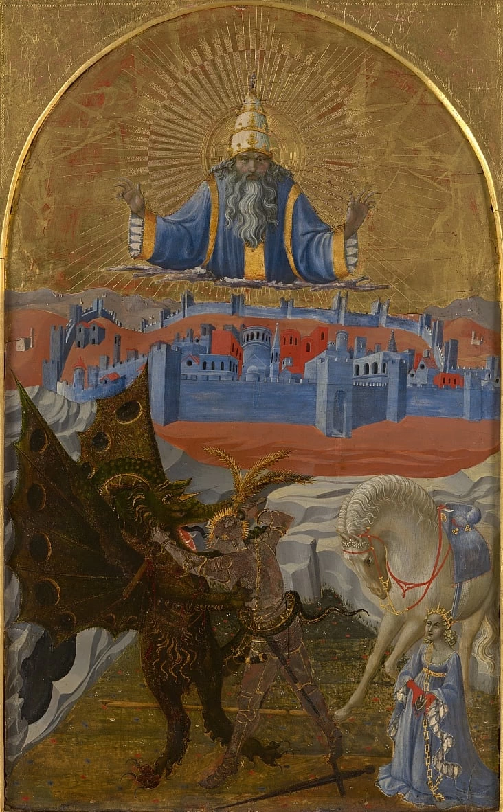 San Giorgio che uccide il drago